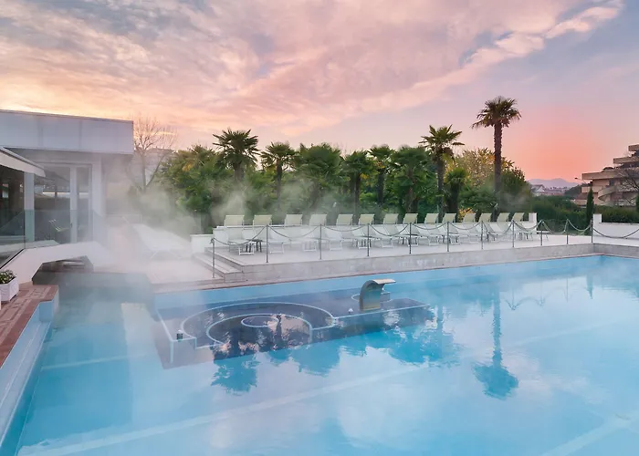호텔 Terme Venezia 아바노테르메